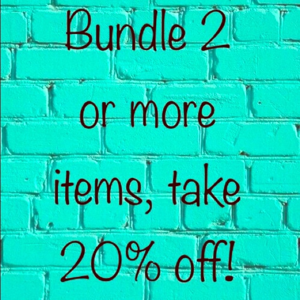 Bundle!! Most everything in my closet $5